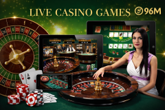 How 96M Live Casino Works: Real-Time Gameplay Explained