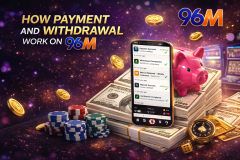How Payment and Withdrawal Work on 96M