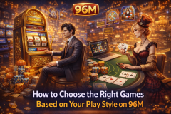 <b>Matching Games to Your Play Style on 96M</b>