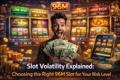 Slot Volatility Guide: Choosing the Right Slot for Your Risk