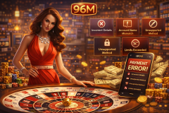 Common Payment Errors on 96M and How to Avoid Them