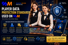 Player Data Protection Standards Used on 96M