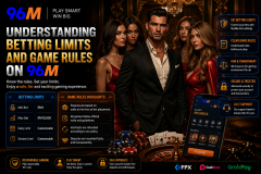 Understanding Betting Limits and Game Rules on 96M